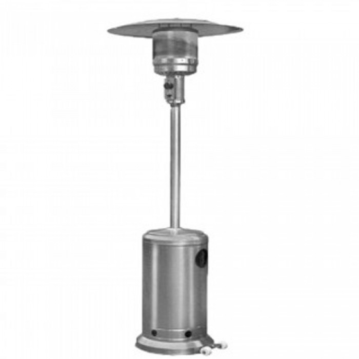 Газовый уличный обогреватель Мастер Лето МЛ-3 Пепел